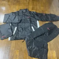 Srixon ゴルフレインウェア　メンズ黒　L