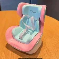 ラブブ ぬいぐるみ用 チャイルドシート 車 装飾