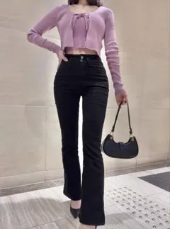 Qung Wポケットナパルデニム M