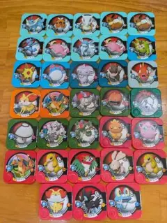 ポケモントレッタ 33枚セット　送料無料