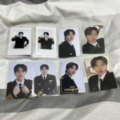 TREASURE 2024 シーグリ ジュンギュ　トレカ8枚セット