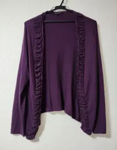 Laura Ashley　ローラアシュレイ　カーディガン④　L〜LL