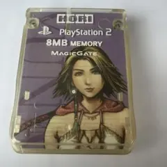 FINAL FANTASY X-2 メモリーカード 8MB