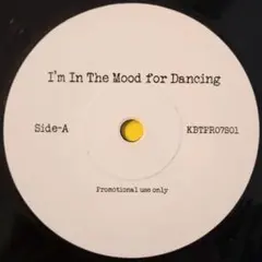 クボタタケシ I'M IN THE MOOD FOR DANCING