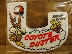 ワッペン　ワイリーコヨーテ　DUSTER　アイロン接着　カスタム　新品