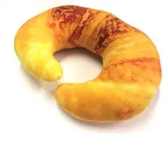 未使用 sac taske サク タスケ ふわふわ クロワッサン クッション