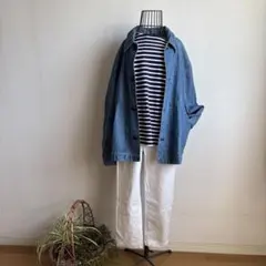 ビームス　デニムジャケット　ユニセックス