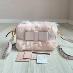 s*y様 ●匿名配送・即購入可● miu miu ファーショルダーバッグ ブラッ 2025年最新】miumiu バッグ ファーの人気アイテム - メルカリ