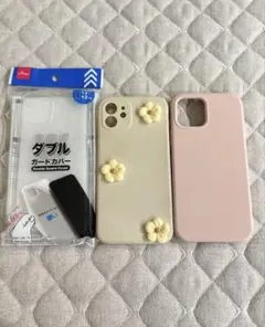 iPhone12 ケース 3つセット SHEIN DAISO