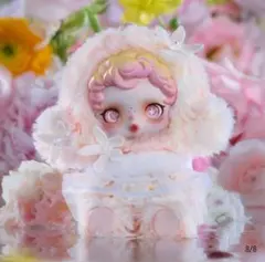 SKULLPANDA シークレット POPMART 正規品 開封済み SKULLPANDA Wonderland popmart シークレット スカル