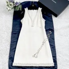2025年最新】CHANEL シャネル ワンピースの人気アイテム - メルカリ