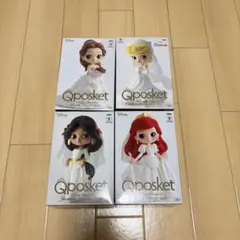 Qposket ディズニープリンセス 白 ウェディング 4体セット レアカラー 2025年最新】qposket ディズニー ウェディングの人気アイテム