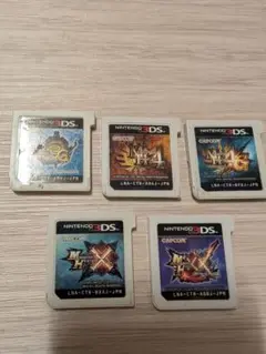 3ds　ソフト　モンスターハンター