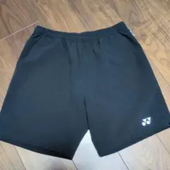 ヨネックス ブラック ショートパンツ L