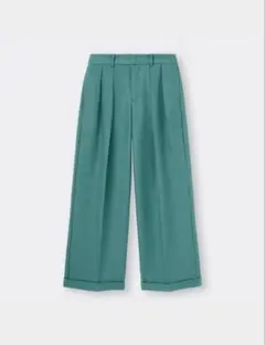 GU インタックワイドパンツ Mサイズ