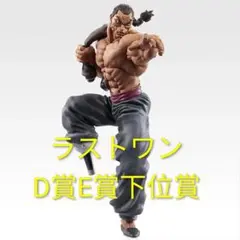 範馬勇次郎 MASTERLISEッッ! 一番くじ 刃牙 ラストワン賞 フィギュア