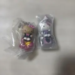 サンリオ キャラクターズ 平成 ギャル チャーム　セット