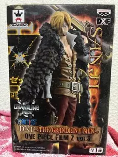 ワンピース DXF THE GRANDLINE MEN サンジのサムネイル