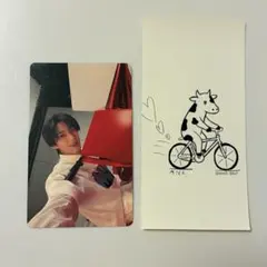 M!LK 曽野舜太 トレカ ステッカー セット