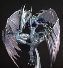 最終値下げ　スターダストドラゴン　フィギュア　AMAKUNI 遊戯王5d'sのサムネイル