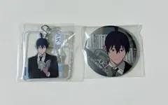 チェンソーマン 劇場版レゼ篇 アクリルキーホルダー メタリック缶バッジ 早川アキ