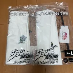 グラニフ ジョジョの奇妙な冒険 イギー　川尻浩作 Tシャツ L 白のみ