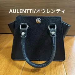 オウレンティ　レザーショルダーミニ　ブラックのサムネイル