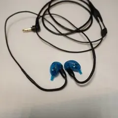 SHURE SE215 クリアブルー 本体 - メルカリ