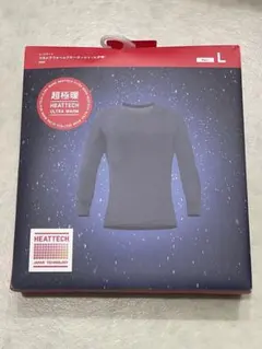 ユニクロ HEATTECH 超極暖インナー L グレー