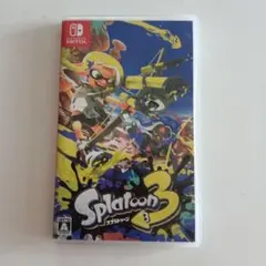 Splatoon 3 Nintendo Switch ソフト　ジャンク
