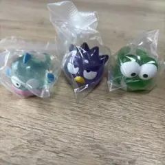 ハンギョドン バッドばつ丸 けろけろけろっぴカプセルトイ 3種セット