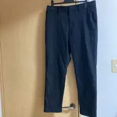 ユニクロ　UNIQLO　ウルトラストレッチコンフォートパンツ M　メンズ　黒