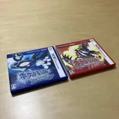 ポケットモンスター オメガルビー＆アルファサファイア セット
