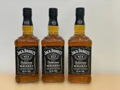 ジャックダニエル 700ml 3本セット - メルカリ