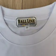 【新品未使用】BALLLINE バスケットボールTシャツ 2XS ホワイト