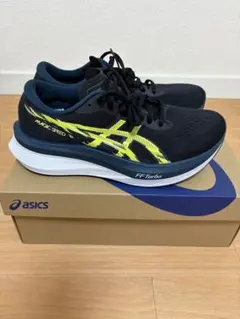 asics MAGIC SPEED 4 27.0cm（2E）ブラック