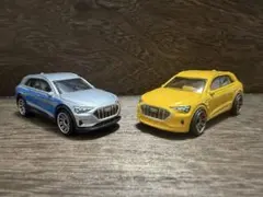 マッチボックスAudi E-TORONミニカー2台セット