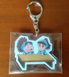 忍たま 最強の軍師 トレーディングミニキャラアクリルキーホルダー 喜三太＆兵太夫