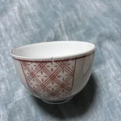 金継ぎ用　湯のみ　有田焼　赤峰窯　赤絵