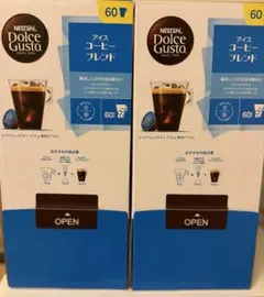 ネスカフェドルチェグストアイスコーヒーブレンド 60杯分×2のサムネイル