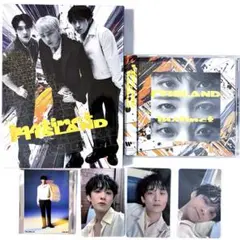 【新品未視聴】FTISLANDアルバム'Instinct' 2形態+ジェジン特典
