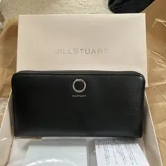 ジルスチュアート　長財布　黒のサムネイル