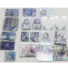 日野森雫 プロセカ 紙類まとめ売り