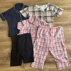 マタニティパジャマ　３枚セット＋マタニティレギンス