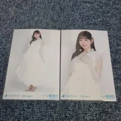 乃木坂46 紅白2025衣装 一ノ瀬美空 生写真 セミコンプ - メルカリ