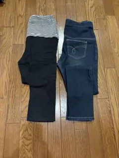 マタニティズボン　パンツ　M 2本セット