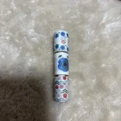 花柄マスキングテープ 3個セット