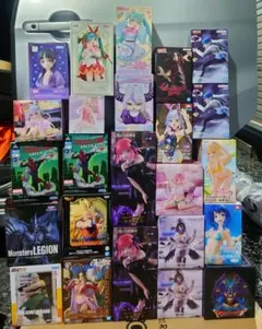 プライズフィギュア24個セット