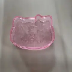 ハローキティ ピンク クリアケース 小物入れ