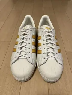アディダス　スーパースター82 白黄　28.0cm
